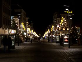Weihnachten in der Friedrichstraße Westerland
