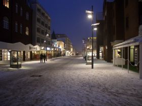 Friedrichstrasse Winter