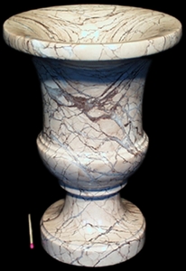 Vase Toxa Jaspis 20cm hoch