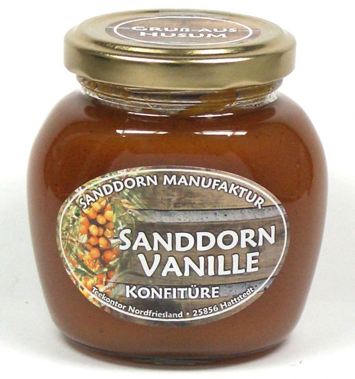 Sanddorn-Vanille-Konfitüre