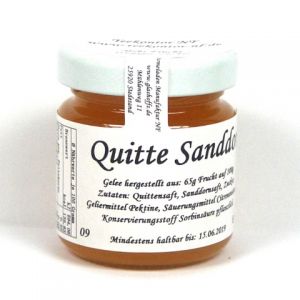 QUITTE-SANDDORN Fruchtaufstrich