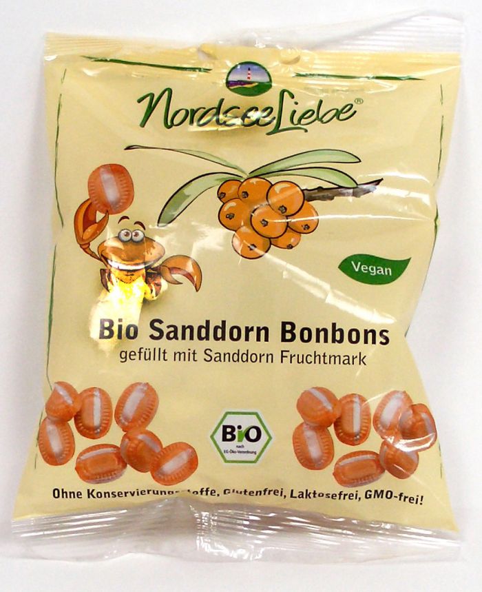 BIO Sanddorn Bonbon