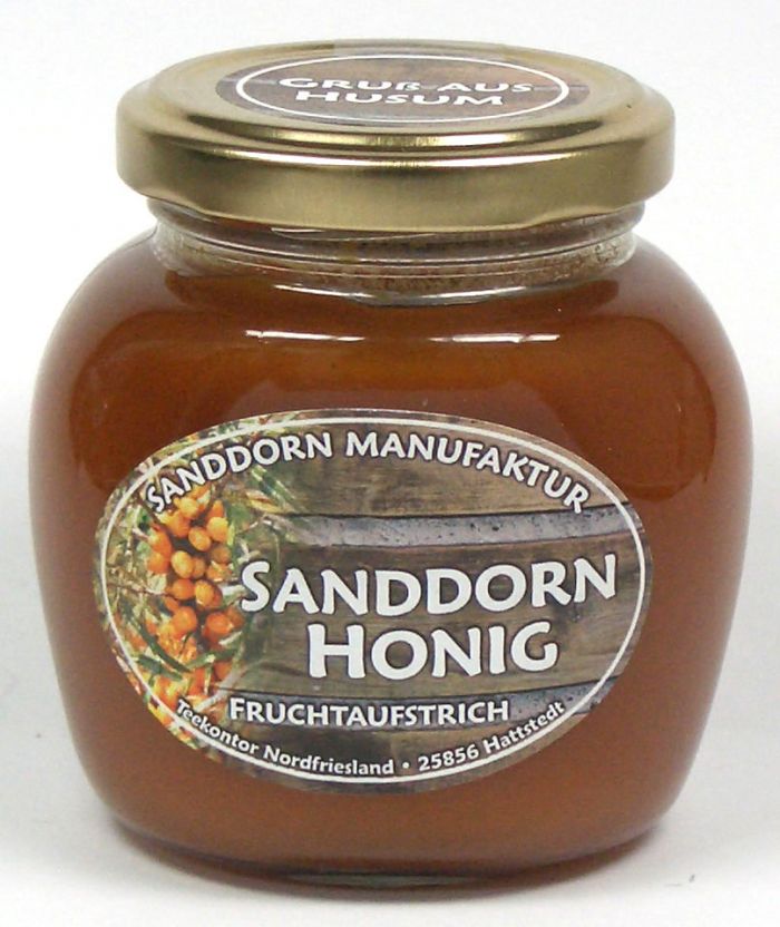 Sanddorn-Honig-Aufstrich