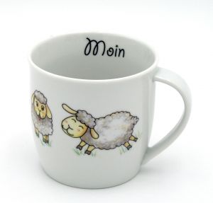 Becher Andi Funny Sheep Moin