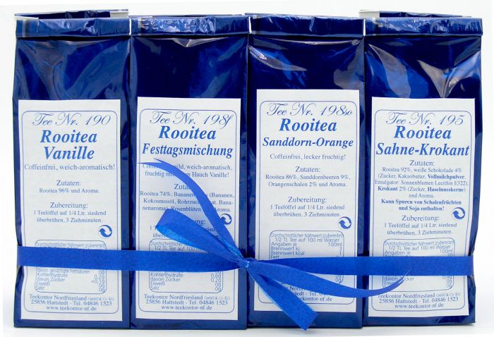 Mustersortiment AROMA ROOITEA