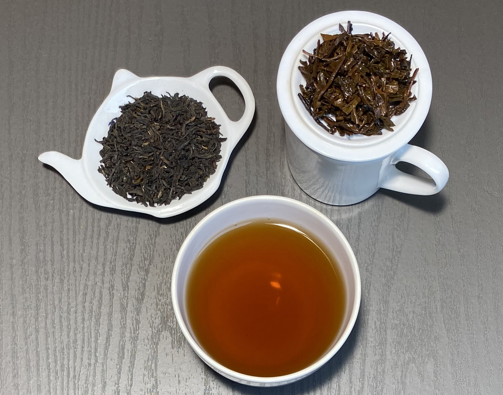 CHINA TARRY LAPSANG Souchong - RAUCHTEE