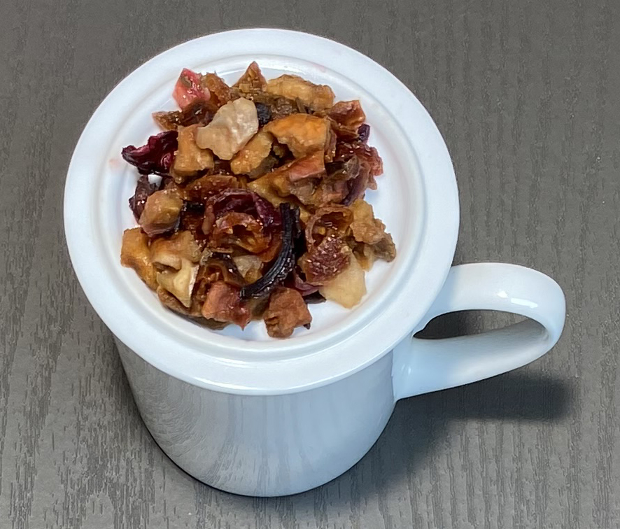 EINHORNZAUBER Himbeer-Sahne Früchtetee