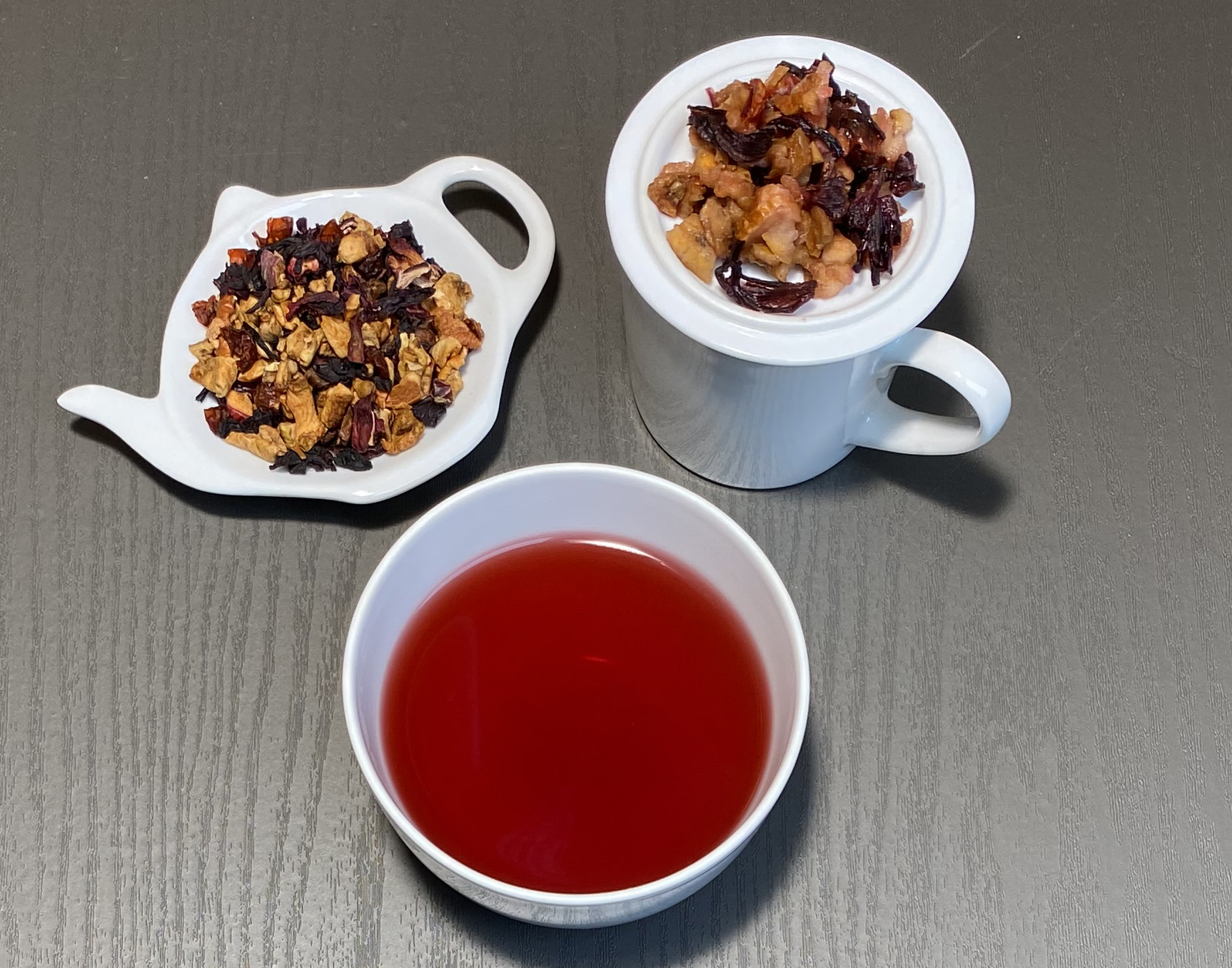 BRATAPFEL Früchtetee