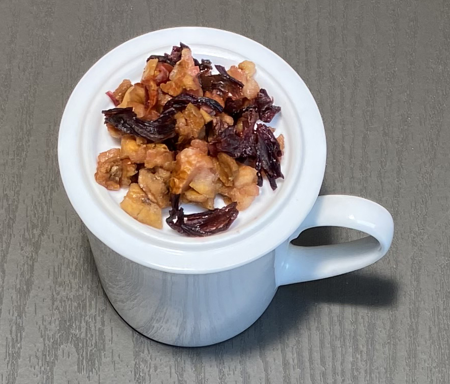 BRATAPFEL Früchtetee