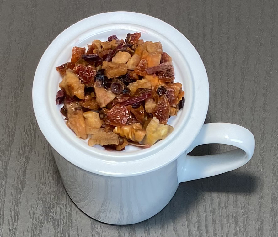 ERDBEER-HIMBEER Früchtetee