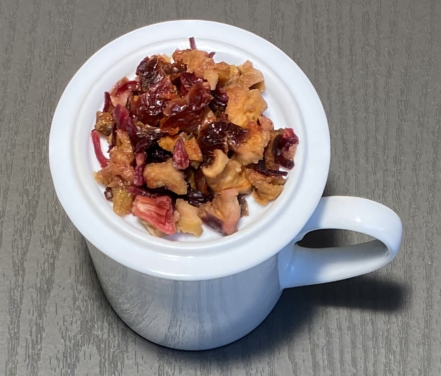SAHNE-SANDDORN Früchtetee